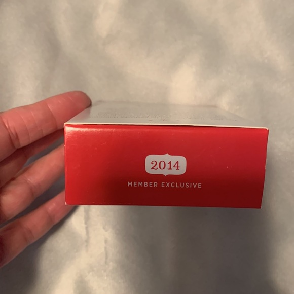 Hallmark 2014 member exclusive a springy surprise ornament Jack in the box new - Picture 4 of 4